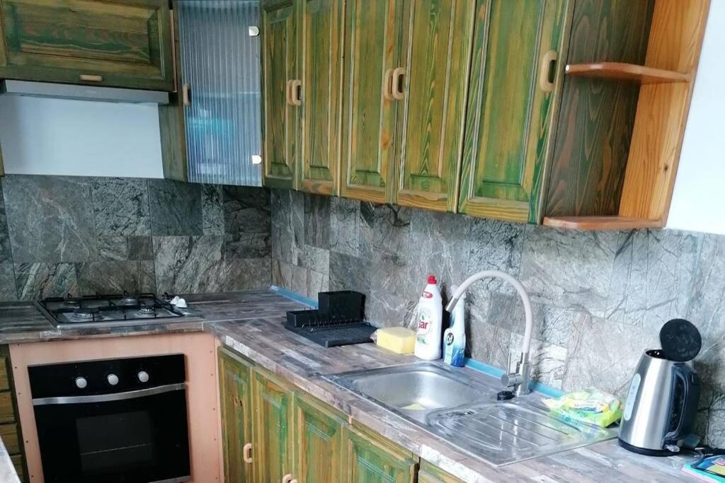 Apartmán blízko hlavnej stanice a centra mesta Bardejov Esterno foto